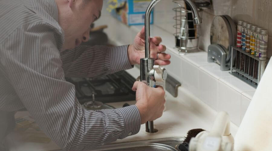 Local sewer line repair in Tyonek, AK